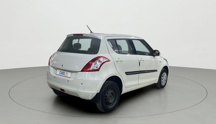 2017 Maruti Swift VDI, Diesel, Manual, 75,765 km, Right Back Diagonal