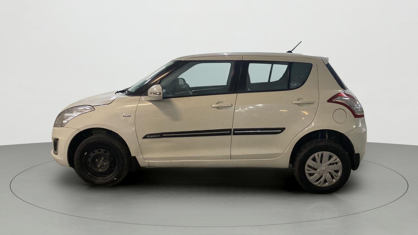 2017 Maruti Swift VDI, Diesel, Manual, 75,765 km, Left Side