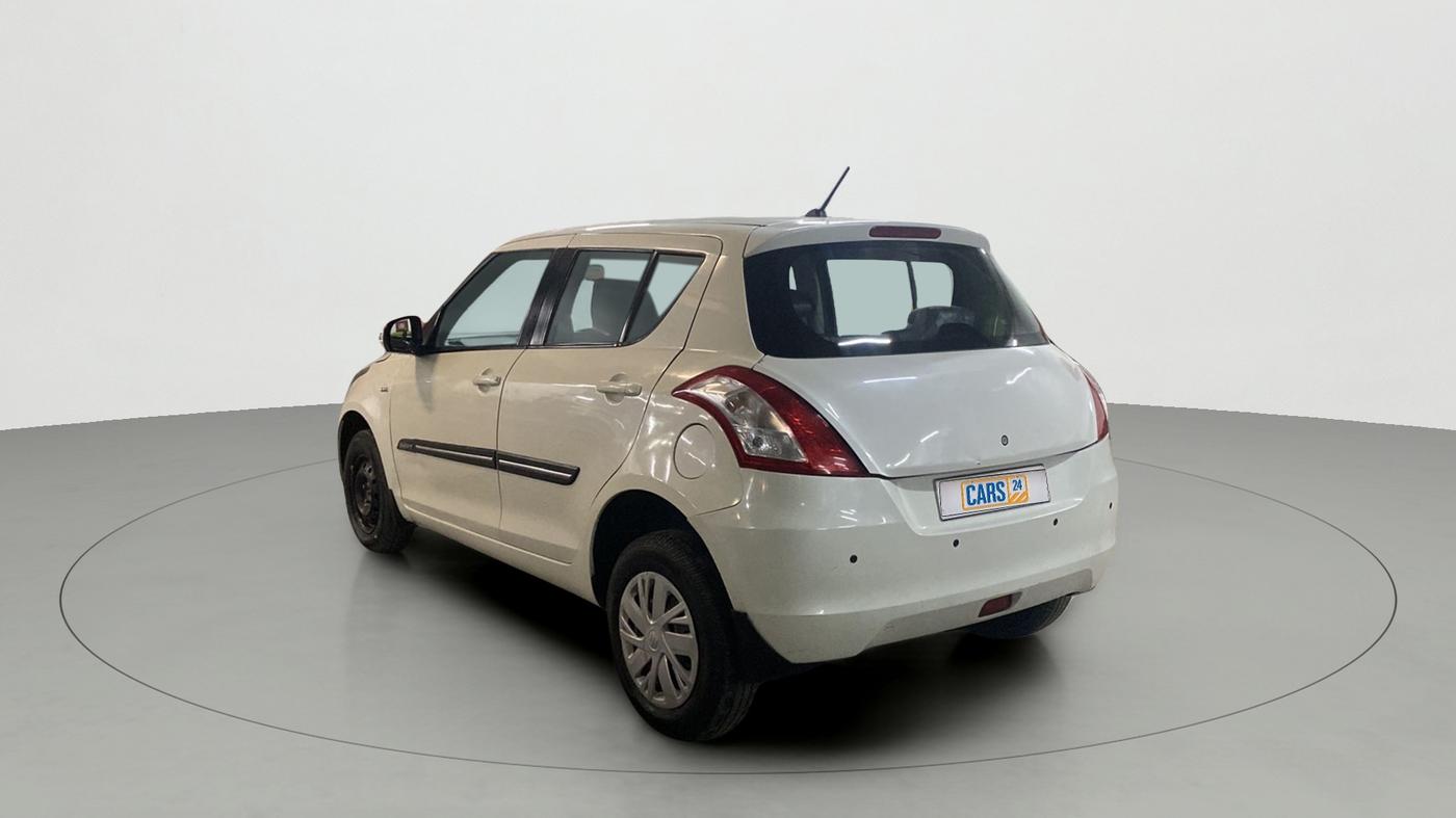 2017 Maruti Swift VDI, Diesel, Manual, 75,765 km, Left Back Diagonal