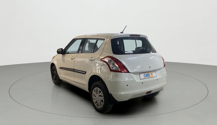 2017 Maruti Swift VDI, Diesel, Manual, 75,765 km, Left Back Diagonal