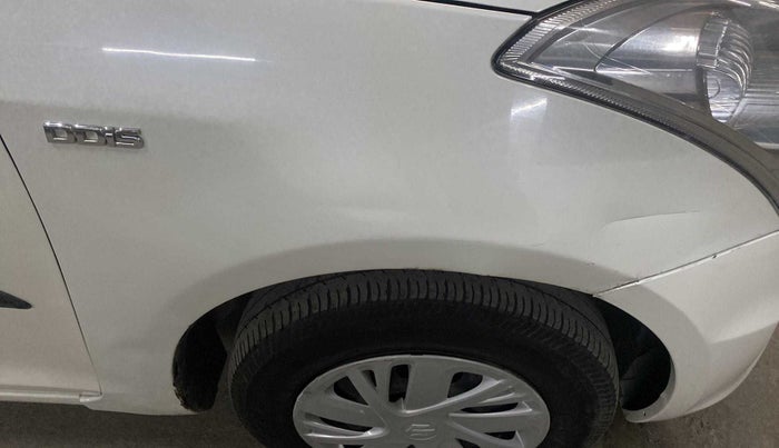 2017 Maruti Swift VDI, Diesel, Manual, 75,765 km, Right fender - Minor scratches