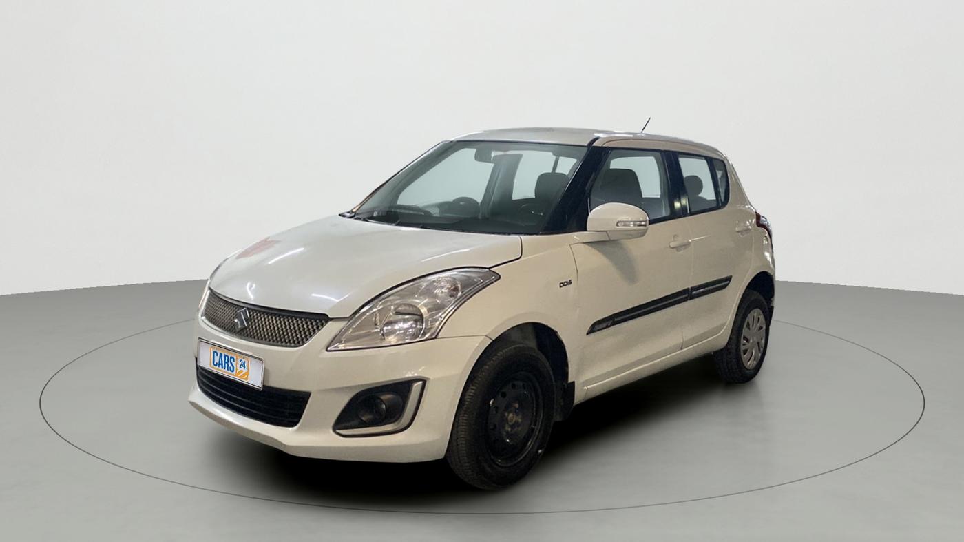 2017 Maruti Swift VDI, Diesel, Manual, 75,765 km, Left Front Diagonal