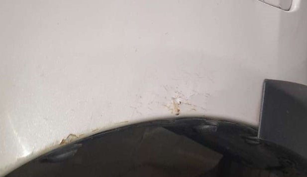 2017 Maruti Swift VDI, Diesel, Manual, 75,765 km, Left fender - Slight discoloration