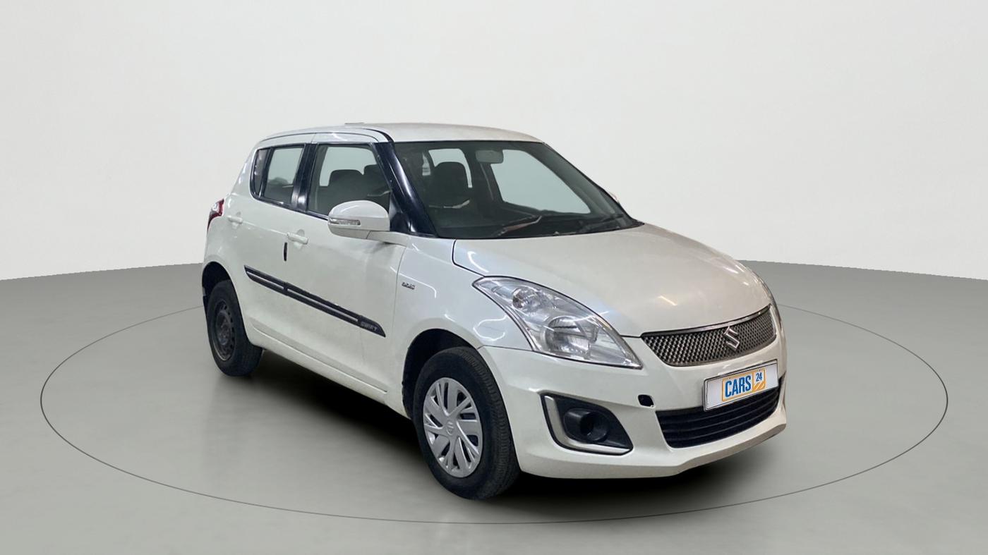 2017 Maruti Swift VDI, Diesel, Manual, 75,765 km, SRP