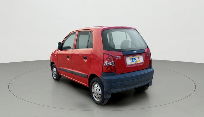 2010 Hyundai Santro Xing GL, Petrol, Manual, 36,973 km, Left Back Diagonal