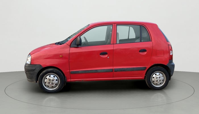 2010 Hyundai Santro Xing GL, Petrol, Manual, 36,973 km, Left Side