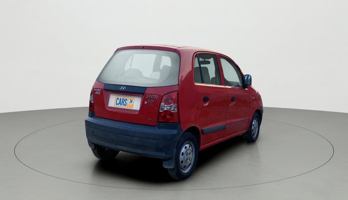 2010 Hyundai Santro Xing GL, Petrol, Manual, 36,973 km, Right Back Diagonal