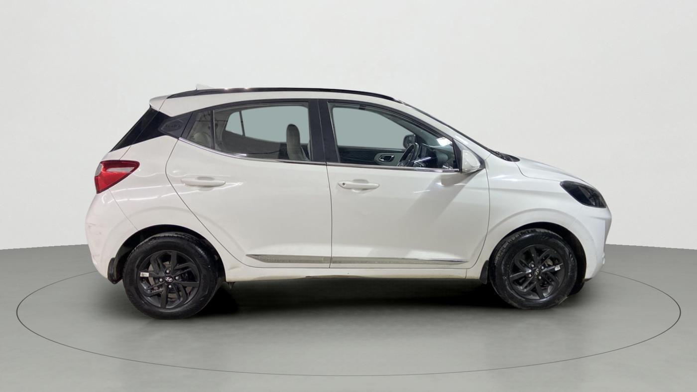 2021 Hyundai GRAND I10 NIOS SPORTZ 1.2 KAPPA VTVT CNG, CNG, Manual, 30,318 km, Right Side View