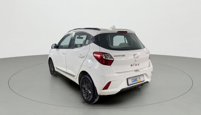 2021 Hyundai GRAND I10 NIOS SPORTZ 1.2 KAPPA VTVT CNG, CNG, Manual, 30,318 km, Left Back Diagonal