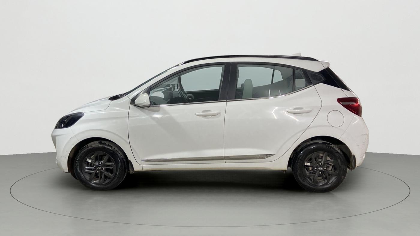 2021 Hyundai GRAND I10 NIOS SPORTZ 1.2 KAPPA VTVT CNG, CNG, Manual, 30,318 km, Left Side