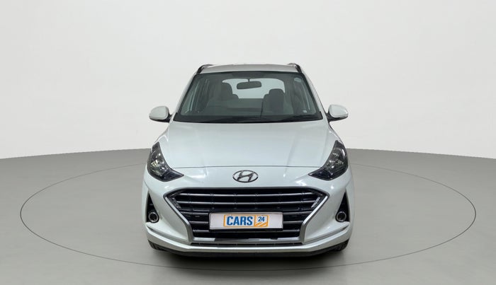 2021 Hyundai GRAND I10 NIOS SPORTZ 1.2 KAPPA VTVT CNG, CNG, Manual, 30,318 km, Front