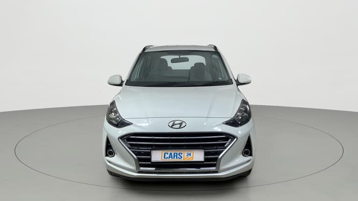 2021 Hyundai GRAND I10 NIOS SPORTZ 1.2 KAPPA VTVT CNG, CNG, Manual, 30,318 km, Front