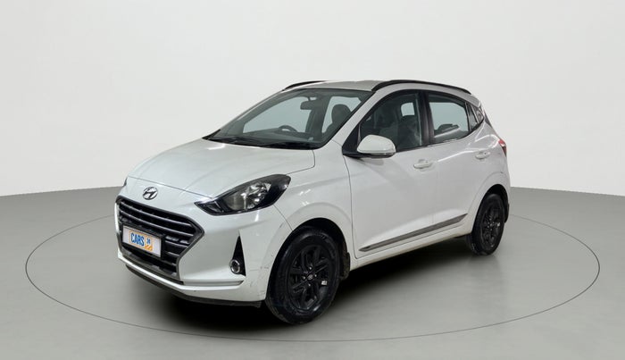 2021 Hyundai GRAND I10 NIOS SPORTZ 1.2 KAPPA VTVT CNG, CNG, Manual, 30,318 km, Left Front Diagonal