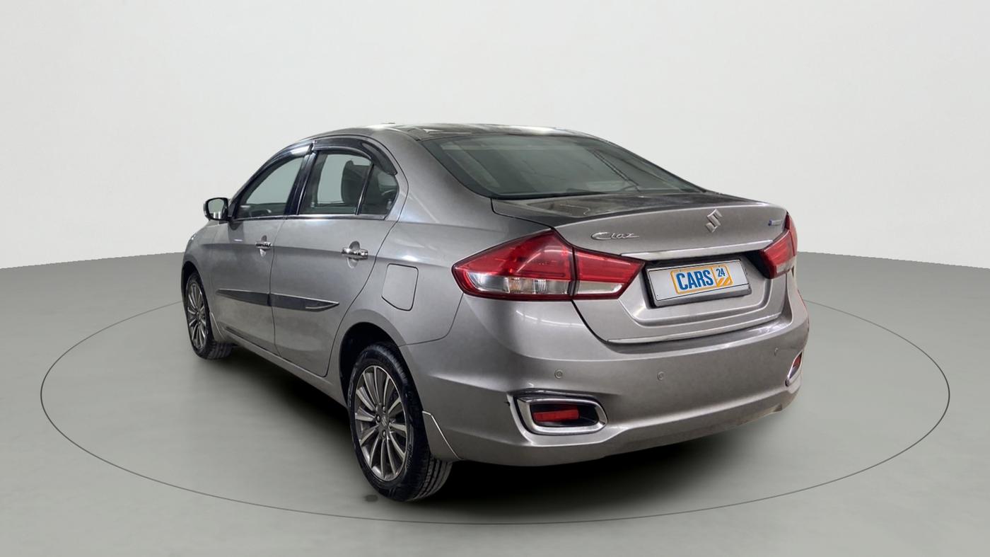 2020 Maruti Ciaz ALPHA  AT 1.5 SHVS PETROL, Petrol, Automatic, 21,852 km, Left Back Diagonal
