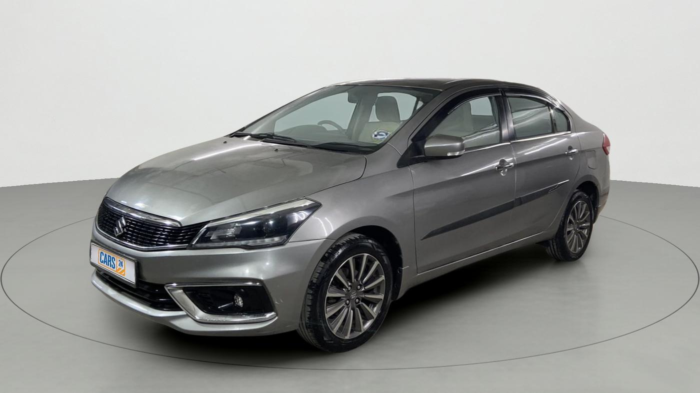 2020 Maruti Ciaz ALPHA  AT 1.5 SHVS PETROL, Petrol, Automatic, 21,852 km, Left Front Diagonal