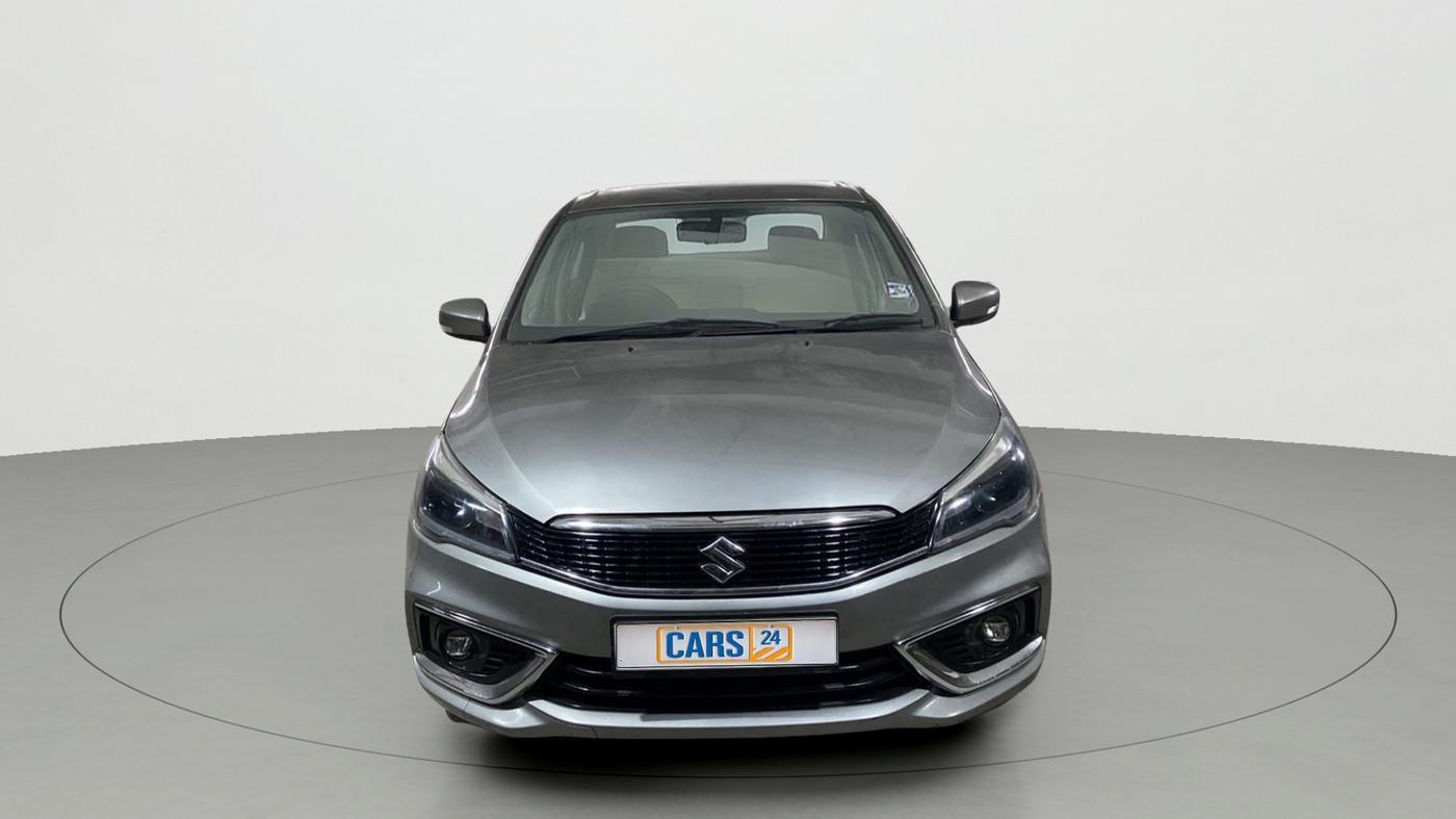 2020 Maruti Ciaz ALPHA  AT 1.5 SHVS PETROL, Petrol, Automatic, 21,852 km, Front