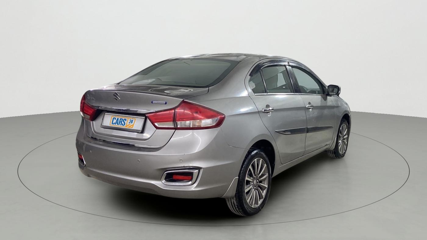 2020 Maruti Ciaz ALPHA  AT 1.5 SHVS PETROL, Petrol, Automatic, 21,852 km, Right Back Diagonal