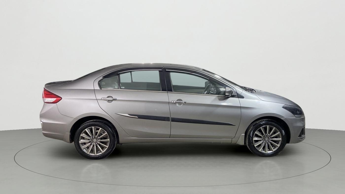 2020 Maruti Ciaz ALPHA  AT 1.5 SHVS PETROL, Petrol, Automatic, 21,852 km, Right Side View