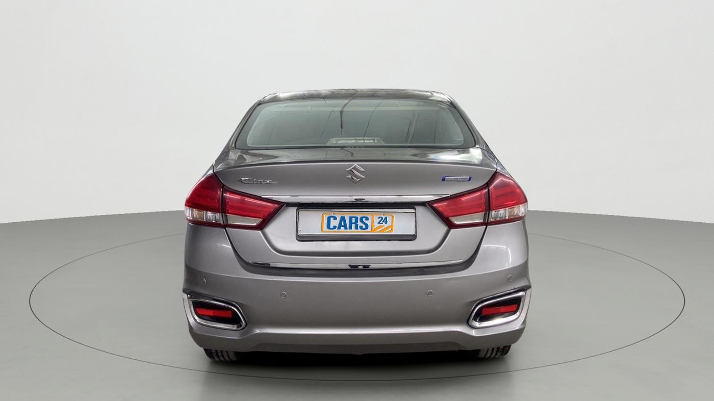 2020 Maruti Ciaz ALPHA  AT 1.5 SHVS PETROL, Petrol, Automatic, 21,852 km, Back/Rear