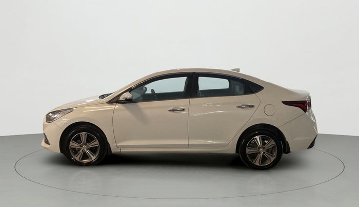 2017 Hyundai Verna 1.6 SX (O) CRDI MT, Diesel, Manual, 98,990 km, Left Side