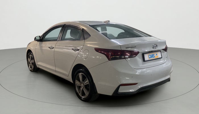 2017 Hyundai Verna 1.6 SX (O) CRDI MT, Diesel, Manual, 98,990 km, Left Back Diagonal