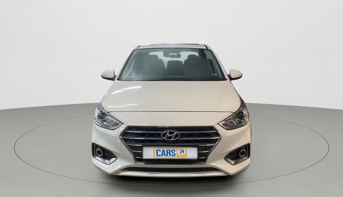 2017 Hyundai Verna 1.6 SX (O) CRDI MT, Diesel, Manual, 98,990 km, Front