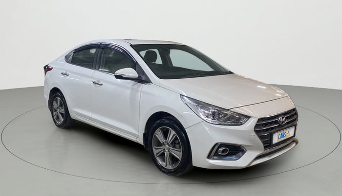 2017 Hyundai Verna 1.6 SX (O) CRDI MT, Diesel, Manual, 98,990 km, SRP