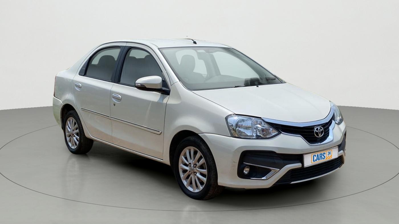 2017 Toyota Etios VXD PLATINUM, Diesel, Manual, 47,978 km, SRP
