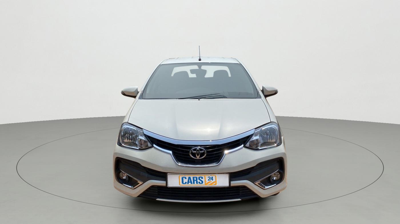 2017 Toyota Etios VXD PLATINUM, Diesel, Manual, 47,978 km, Front