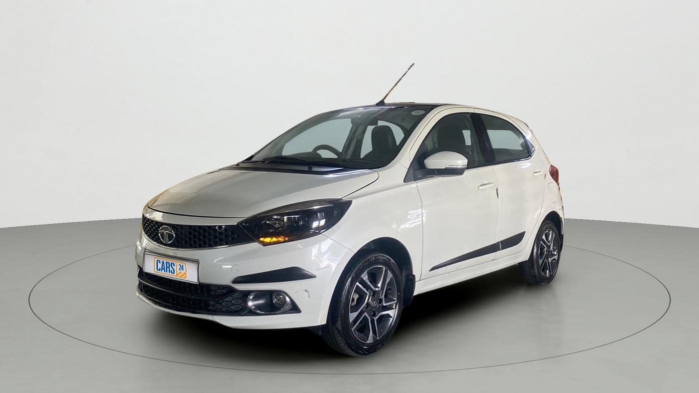 2019 Tata Tiago XZ PLUS PETROL, Petrol, Manual, 68,766 km, Left Front Diagonal