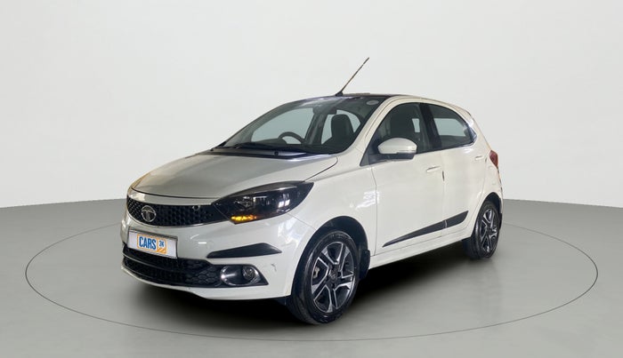 2019 Tata Tiago XZ PLUS PETROL, Petrol, Manual, 68,766 km, Left Front Diagonal
