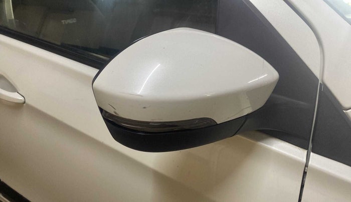 2019 Tata Tiago XZ PLUS PETROL, Petrol, Manual, 68,766 km, Right rear-view mirror - Indicator light has minor damage