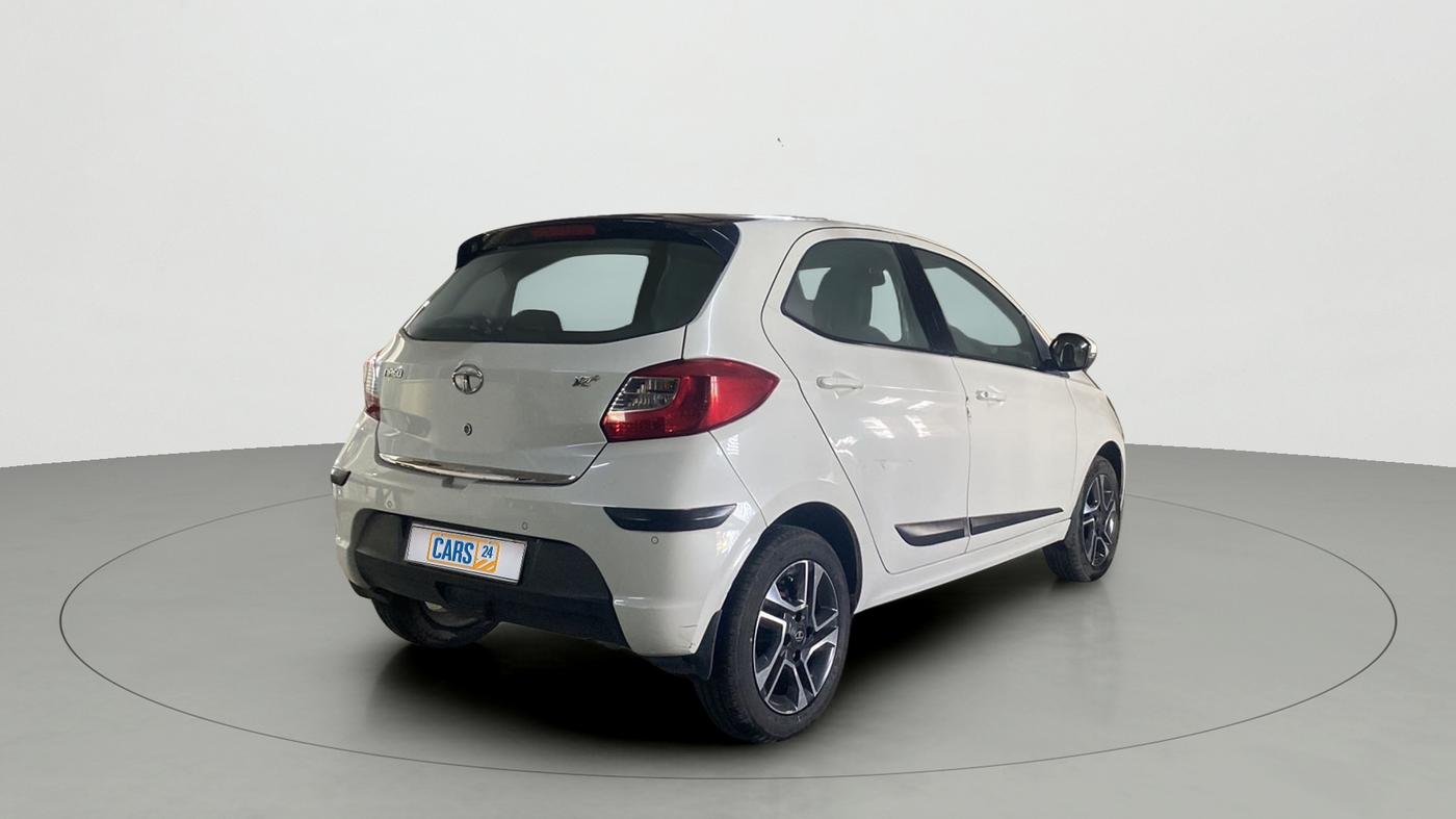 2019 Tata Tiago XZ PLUS PETROL, Petrol, Manual, 68,766 km, Right Back Diagonal