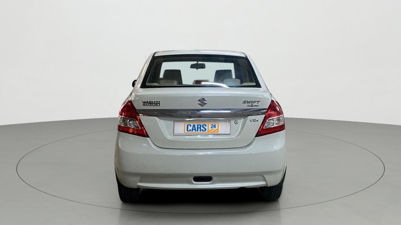 2014 Maruti Swift Dzire VDI, Diesel, Manual, 68,231 km, Back/Rear