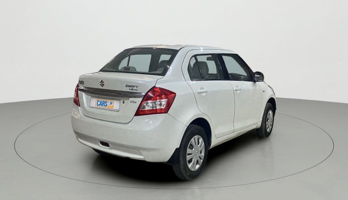 2014 Maruti Swift Dzire VDI, Diesel, Manual, 68,231 km, Right Back Diagonal