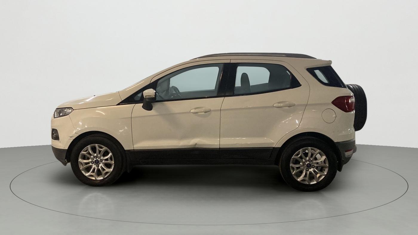 2015 Ford Ecosport TITANIUM 1.5L PETROL AT, Petrol, Automatic, 98,913 km, Left Side