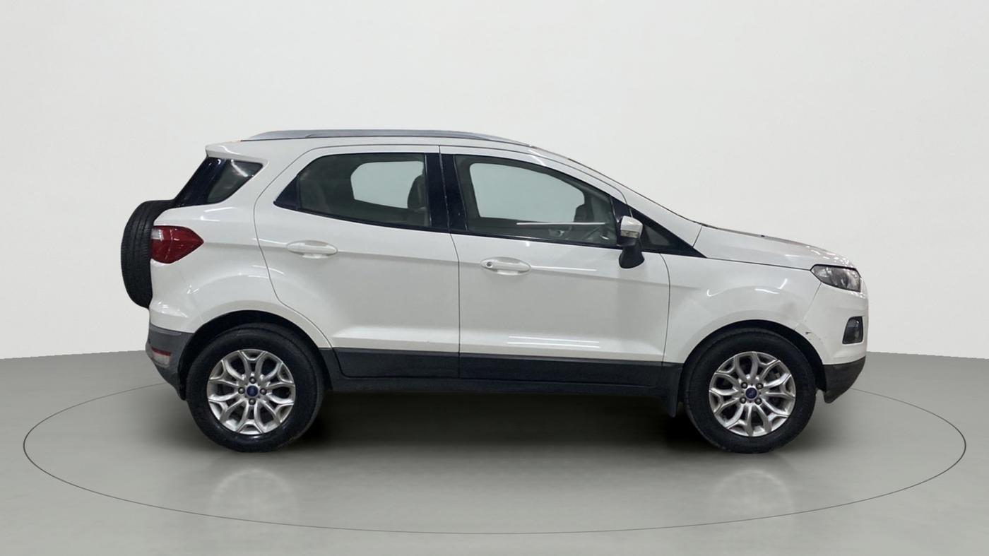 2015 Ford Ecosport TITANIUM 1.5L PETROL AT, Petrol, Automatic, 98,913 km, Right Side View