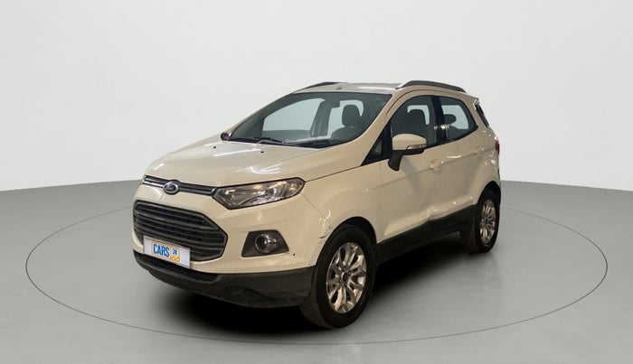 2015 Ford Ecosport TITANIUM 1.5L PETROL AT, Petrol, Automatic, 98,913 km, Left Front Diagonal