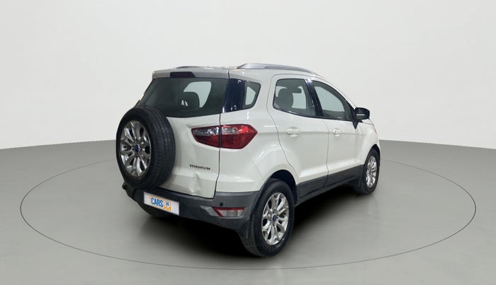 2015 Ford Ecosport TITANIUM 1.5L PETROL AT, Petrol, Automatic, 98,913 km, Right Back Diagonal
