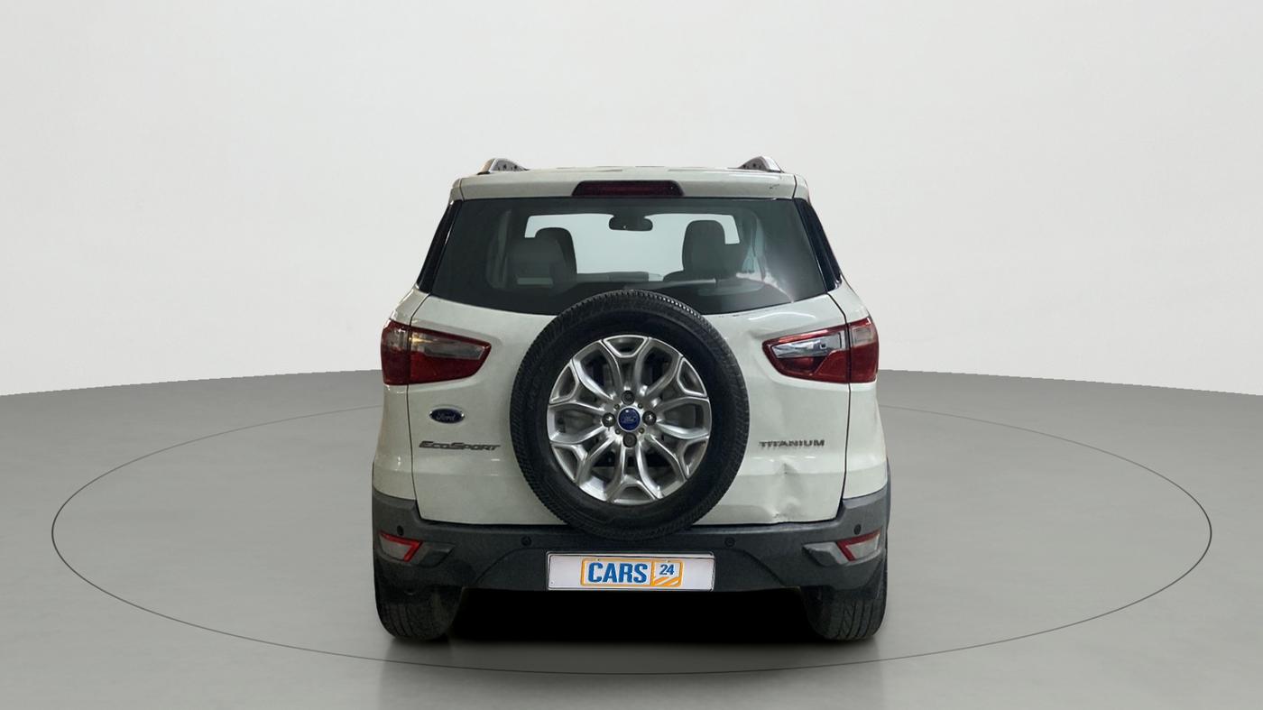 2015 Ford Ecosport TITANIUM 1.5L PETROL AT, Petrol, Automatic, 98,913 km, Back/Rear