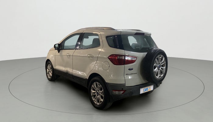 2015 Ford Ecosport TITANIUM 1.5L PETROL AT, Petrol, Automatic, 98,913 km, Left Back Diagonal