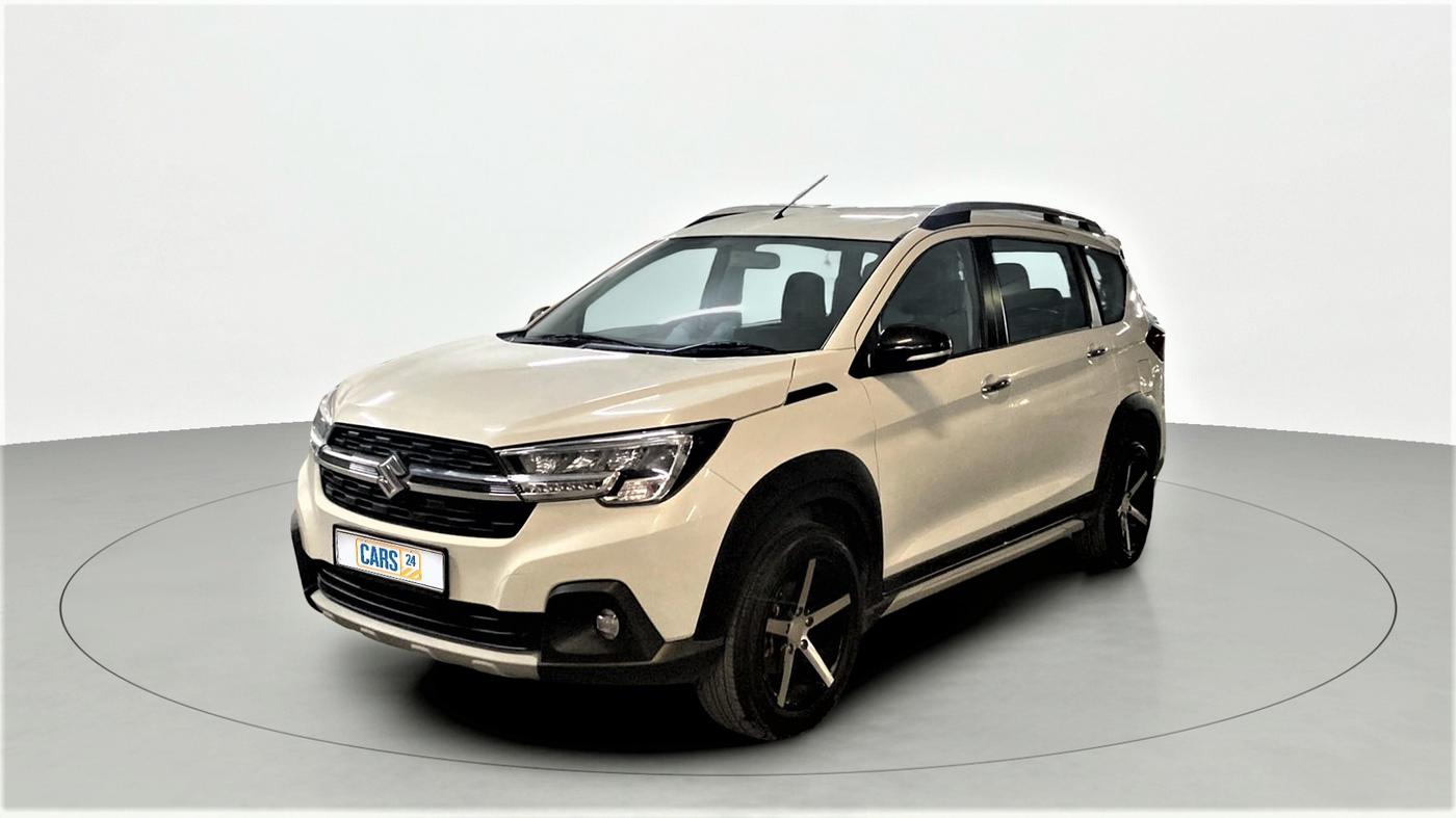 2021 Maruti XL6 ALPHA MT, Petrol, Manual, 36,496 km, Left Front Diagonal