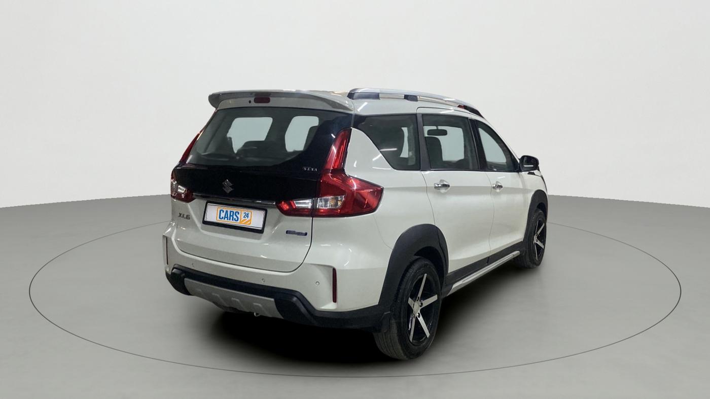 2021 Maruti XL6 ALPHA MT, Petrol, Manual, 36,496 km, Right Back Diagonal