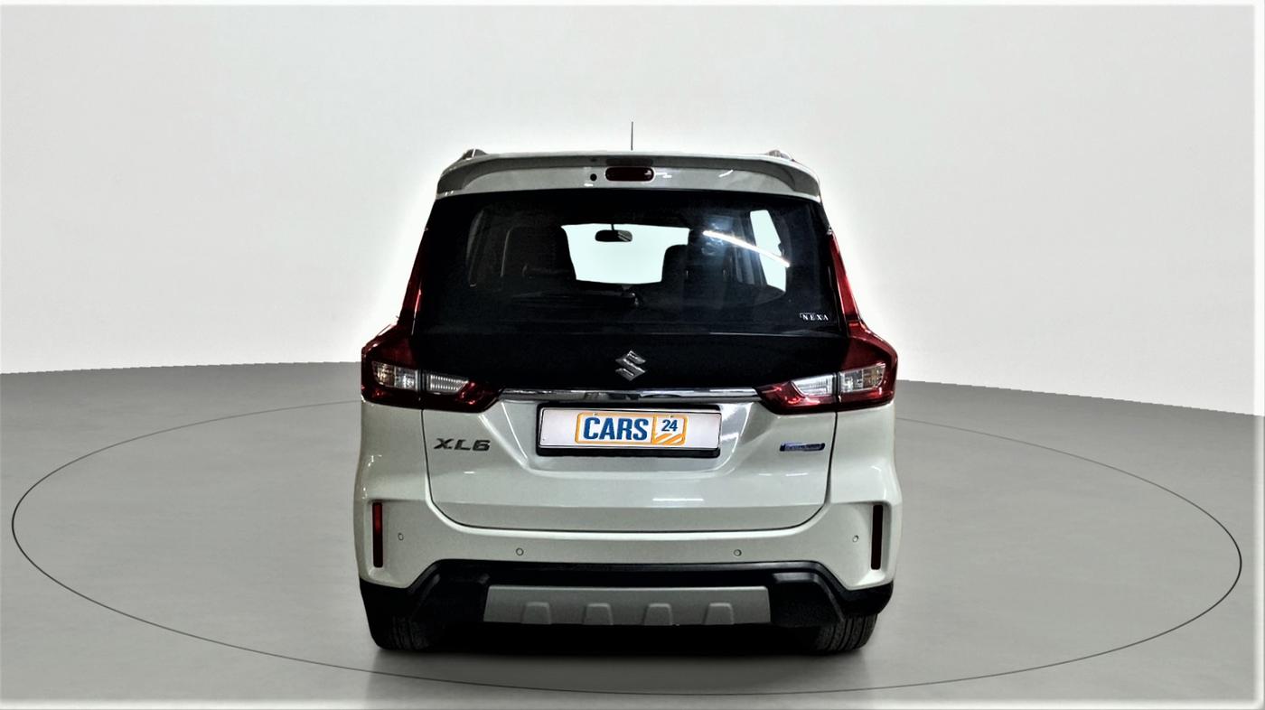 2021 Maruti XL6 ALPHA MT, Petrol, Manual, 36,496 km, Back/Rear