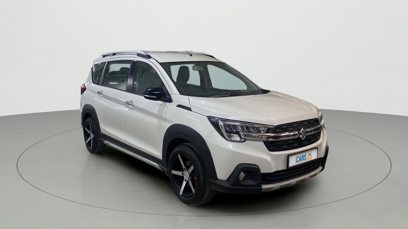 2021 Maruti XL6 ALPHA MT, Petrol, Manual, 36,496 km, SRP