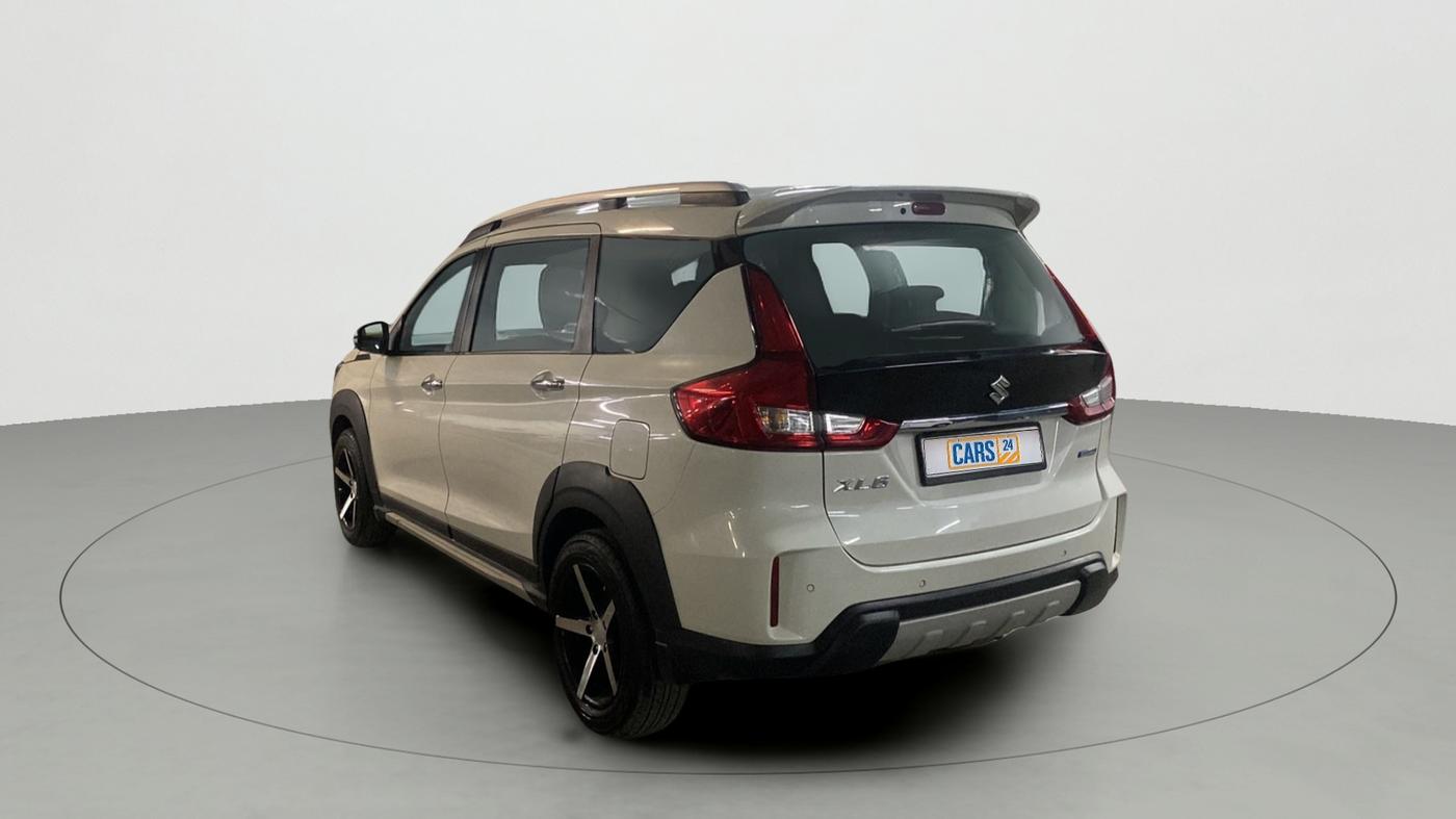 2021 Maruti XL6 ALPHA MT, Petrol, Manual, 36,496 km, Left Back Diagonal
