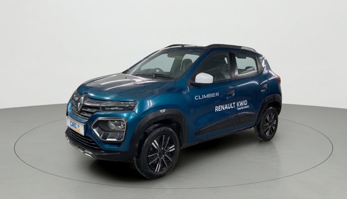 2022 Renault Kwid CLIMBER MT 1.0, Petrol, Manual, 13,872 km, Left Front Diagonal