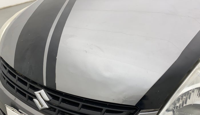 2013 Maruti Swift Dzire VXI, Petrol, Manual, 80,318 km, Bonnet (hood) - Slightly dented