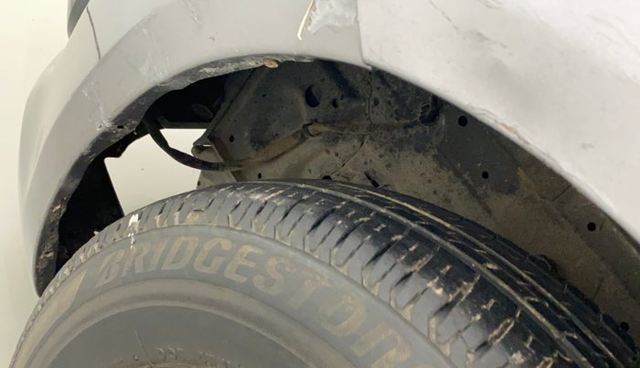2013 Maruti Swift Dzire VXI, Petrol, Manual, 80,318 km, Left fender - Lining missing