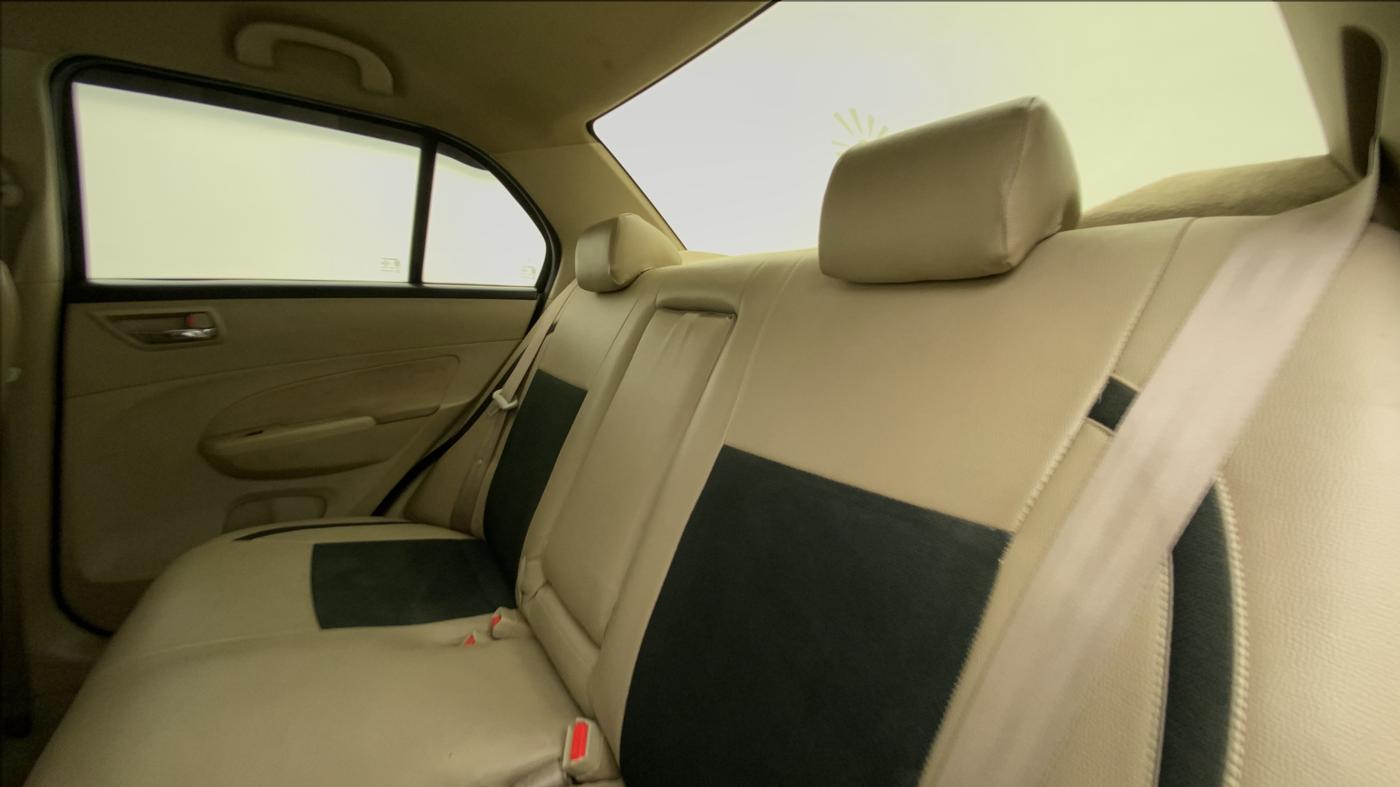 2013 Maruti Swift Dzire VXI, Petrol, Manual, 80,318 km, Right Side Rear Door Cabin